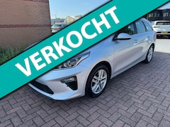 Kia Cee'd Sportswagon - Ceed 1.6 CRDi DynamicLine, Euro 6, Automaat, Marge, Apple Carplay
