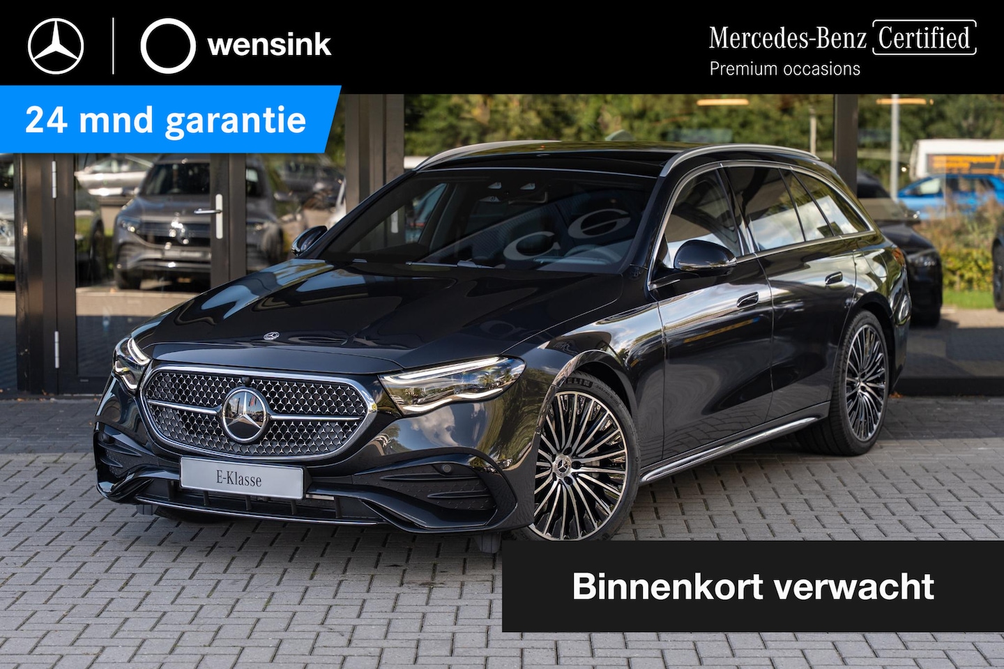 Mercedes-Benz E-klasse Estate - 300e Sport Edition | Panoramaschuifdak | Premium pakket | Rijassistentiepakket Plus | Lede - AutoWereld.nl