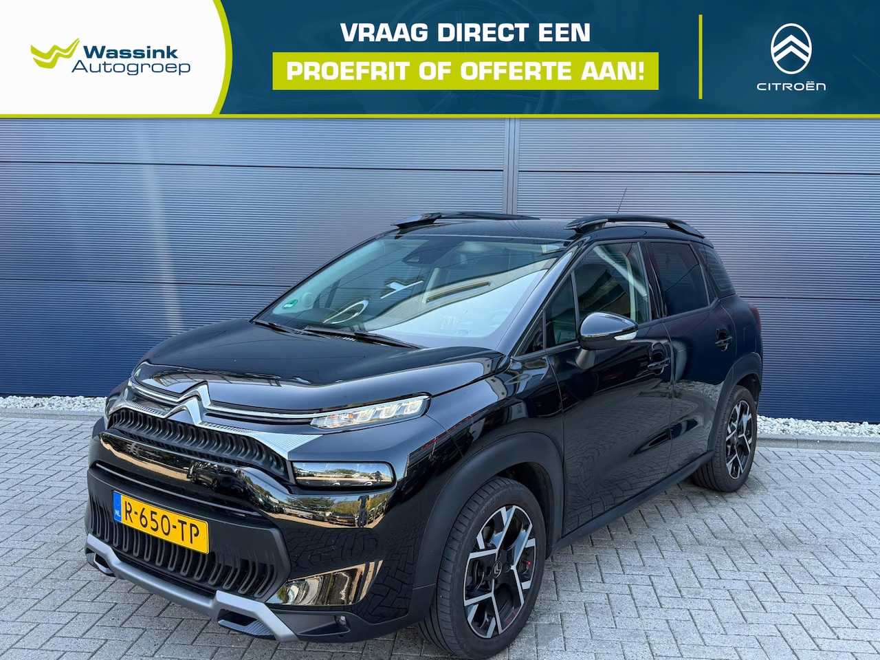 Citroën C3 Aircross - 1.2 PureTech Shine Pack Business 1.2 PureTech Shine Pack Business - AutoWereld.nl