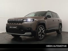 Jeep Compass - First Edition 74 kWh | Pano Schuif/ Kanteldak | Warmtepomp | Premium Pack | Convenience Pa