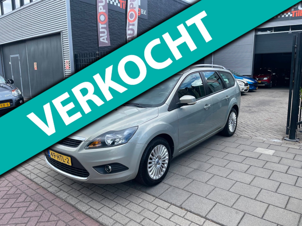 Ford Focus Wagon - 1.6 Titanium 3e Eigenaar! Trekhaak Airco PDC NAP APK - AutoWereld.nl