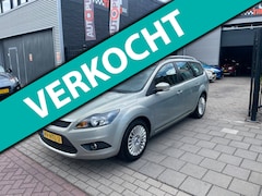 Ford Focus Wagon - 1.6 Titanium 3e Eigenaar Trekhaak Airco PDC NAP APK