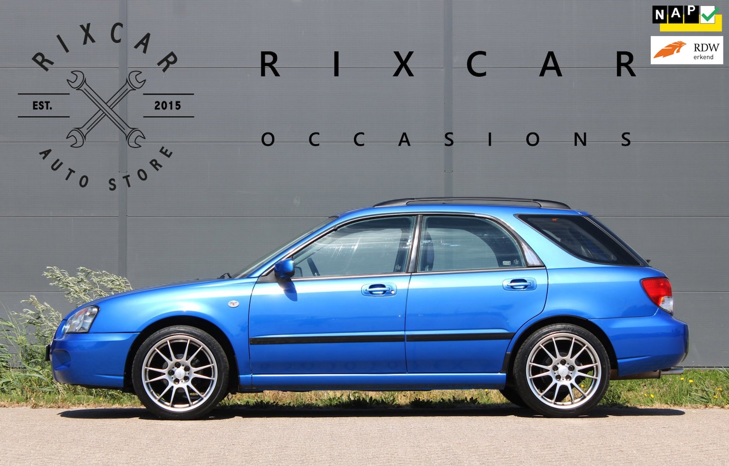 Subaru Impreza Plus - 1.6 TS AWD CruiseControl Airco 18INCH !!NIEUWBINNEN!! - AutoWereld.nl