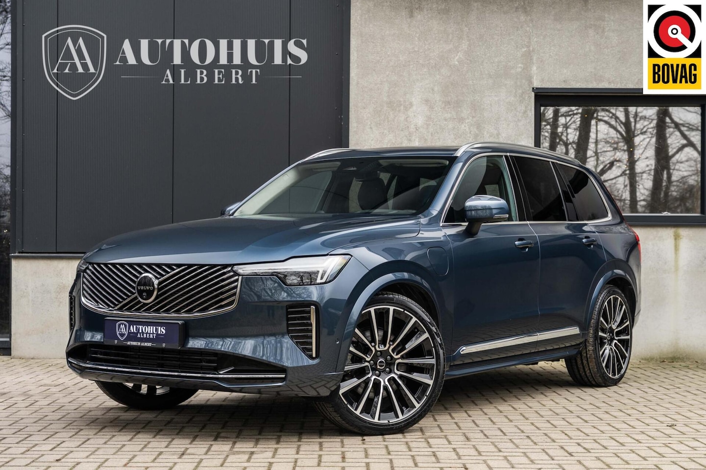 Volvo XC90 - T8 Plus Bright B&W Pano Lucht 360c HUD Massage 22 - AutoWereld.nl