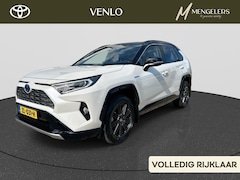 Toyota RAV4 - 2.5 Hybrid Bi-Tone RIJKLAAR | Navigatie | Panoramadak | 360 Camera | Climate Control