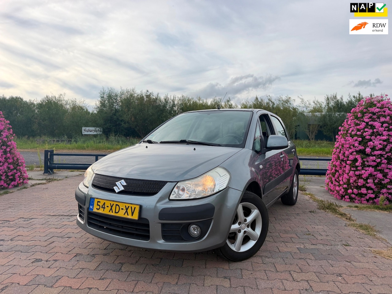Suzuki SX4 - 1.6 Exclusive | AUTOMAAT | Keyless | Airco - AutoWereld.nl