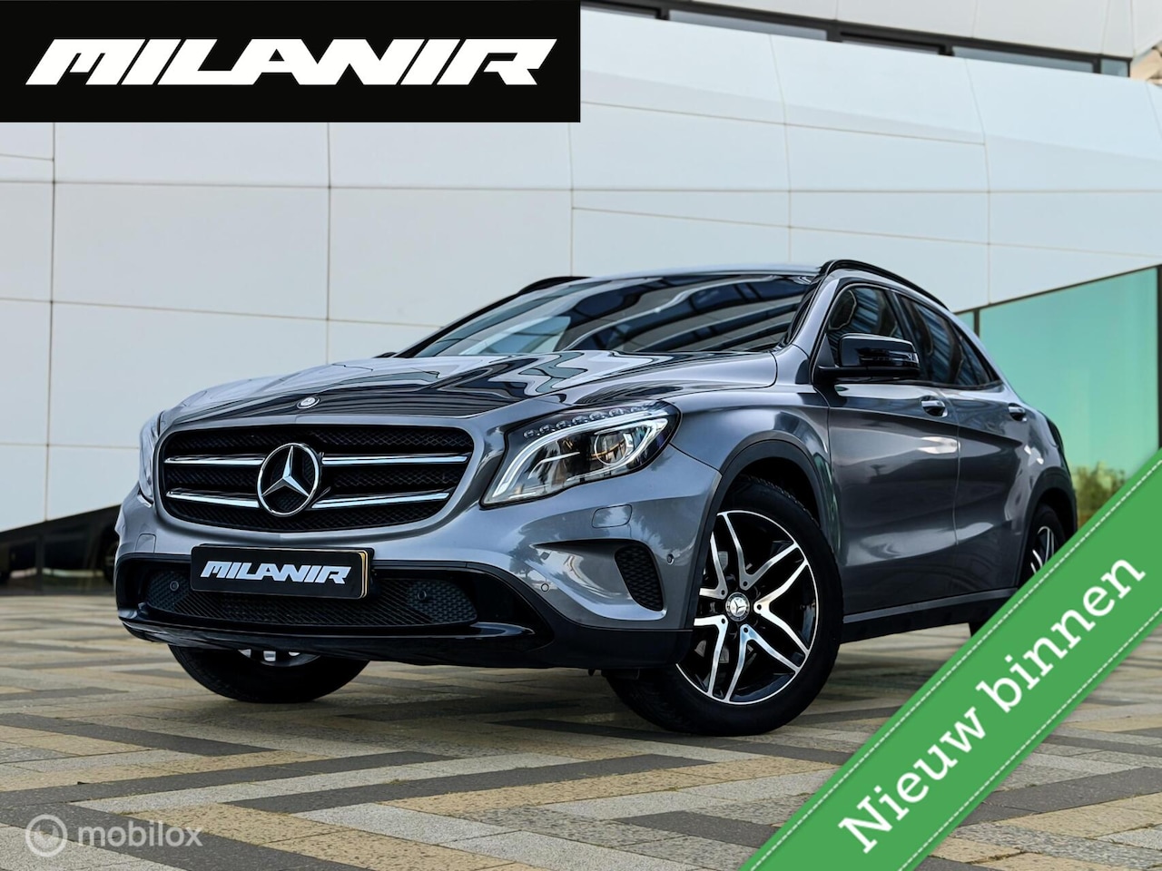 Mercedes-Benz GLA-Klasse - 200 |Pano |Harman & kardon |Blind spot - AutoWereld.nl