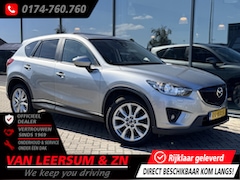 Mazda CX-5 - 2.0 GT-M 4WD | 4x4 | Bi-Xenon | Airco | Camera | Leer