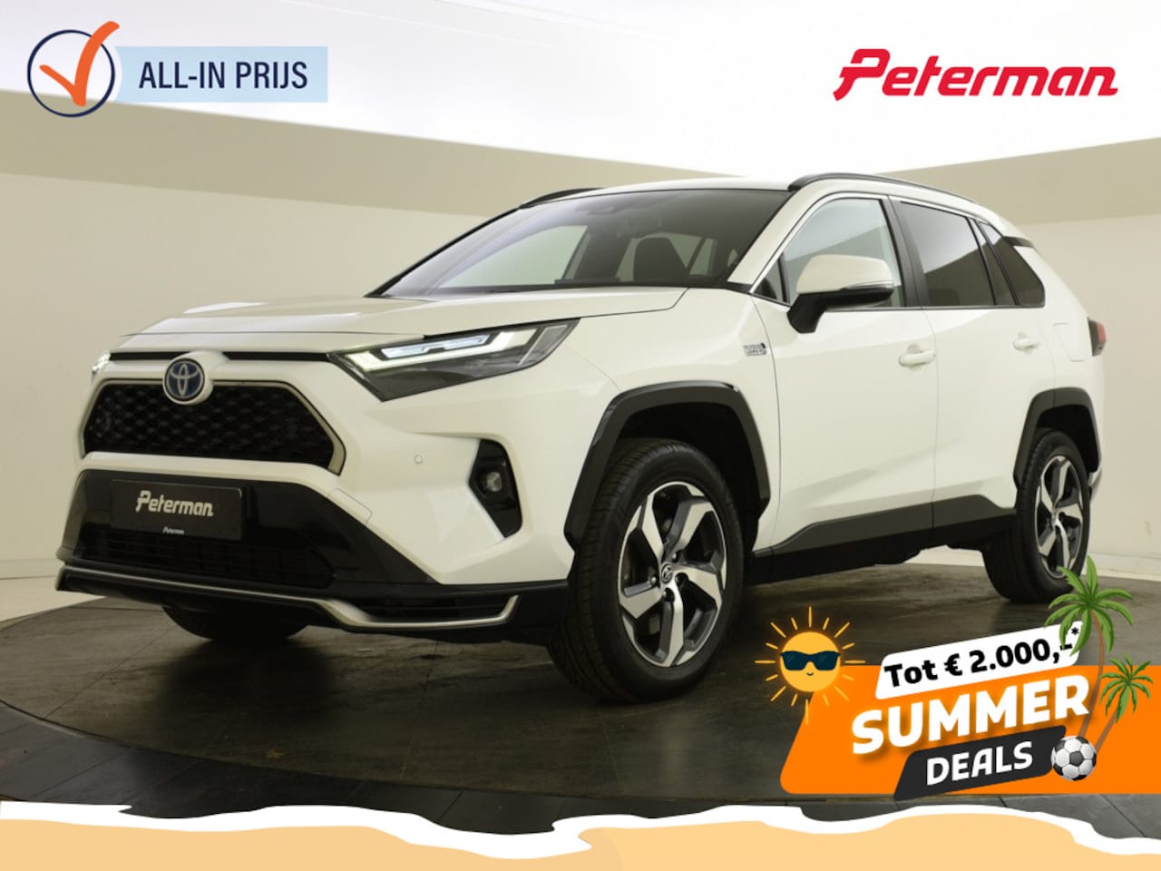 Toyota RAV4 - 2.5 Plug In Hybrid Advance | Trekhaak | Elektr. a. klep | - AutoWereld.nl