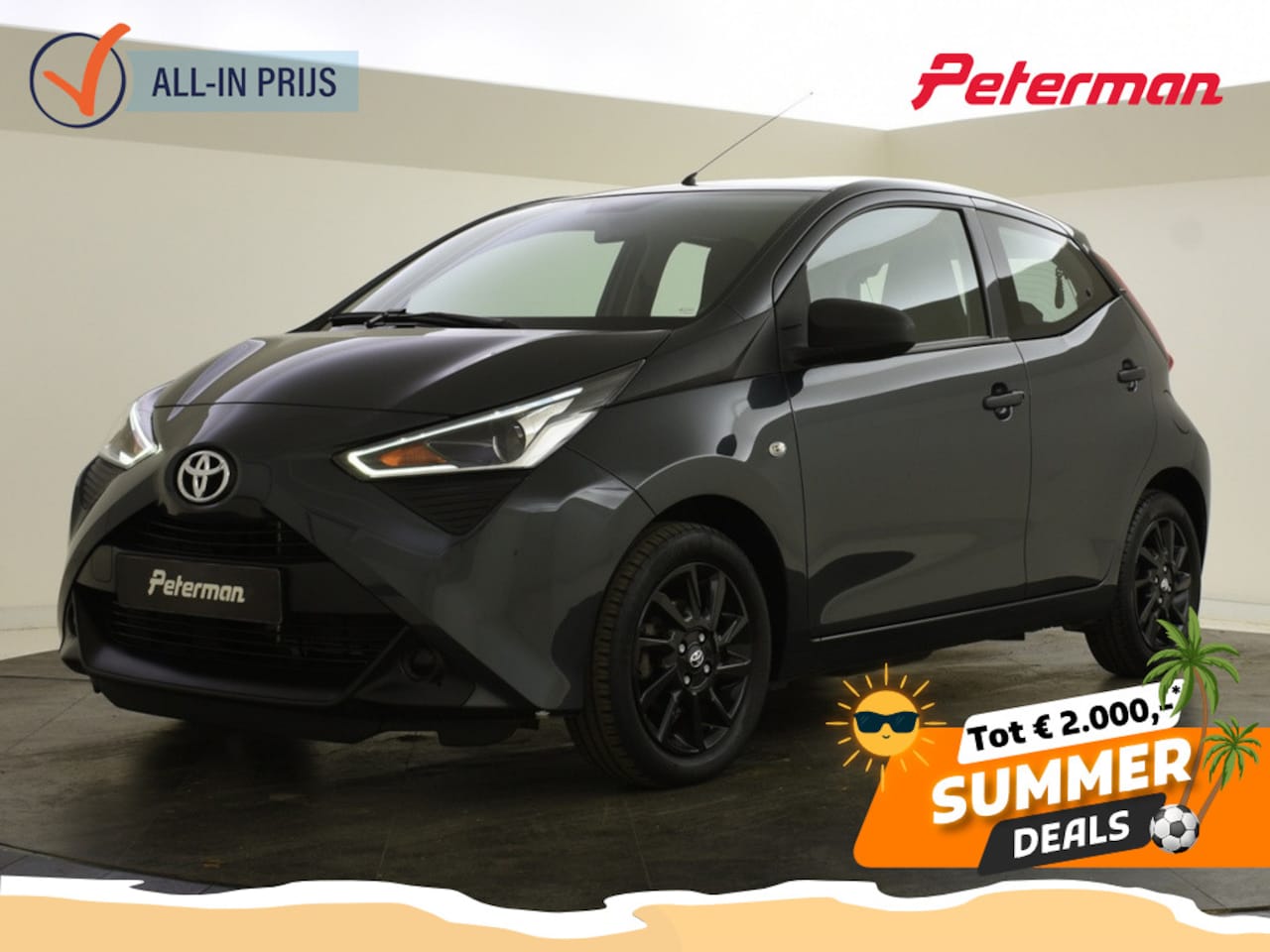 Toyota Aygo - 1.0 VVT-i x-fun | LMV | Cruisecontrol | Airco | - AutoWereld.nl