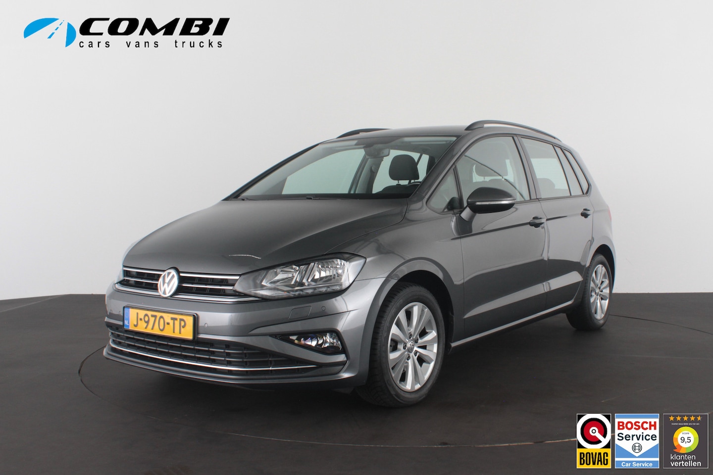 Volkswagen Golf Sportsvan - 1.0 TSI Highline > Camera/All season banden/Goed onderhouden! - AutoWereld.nl