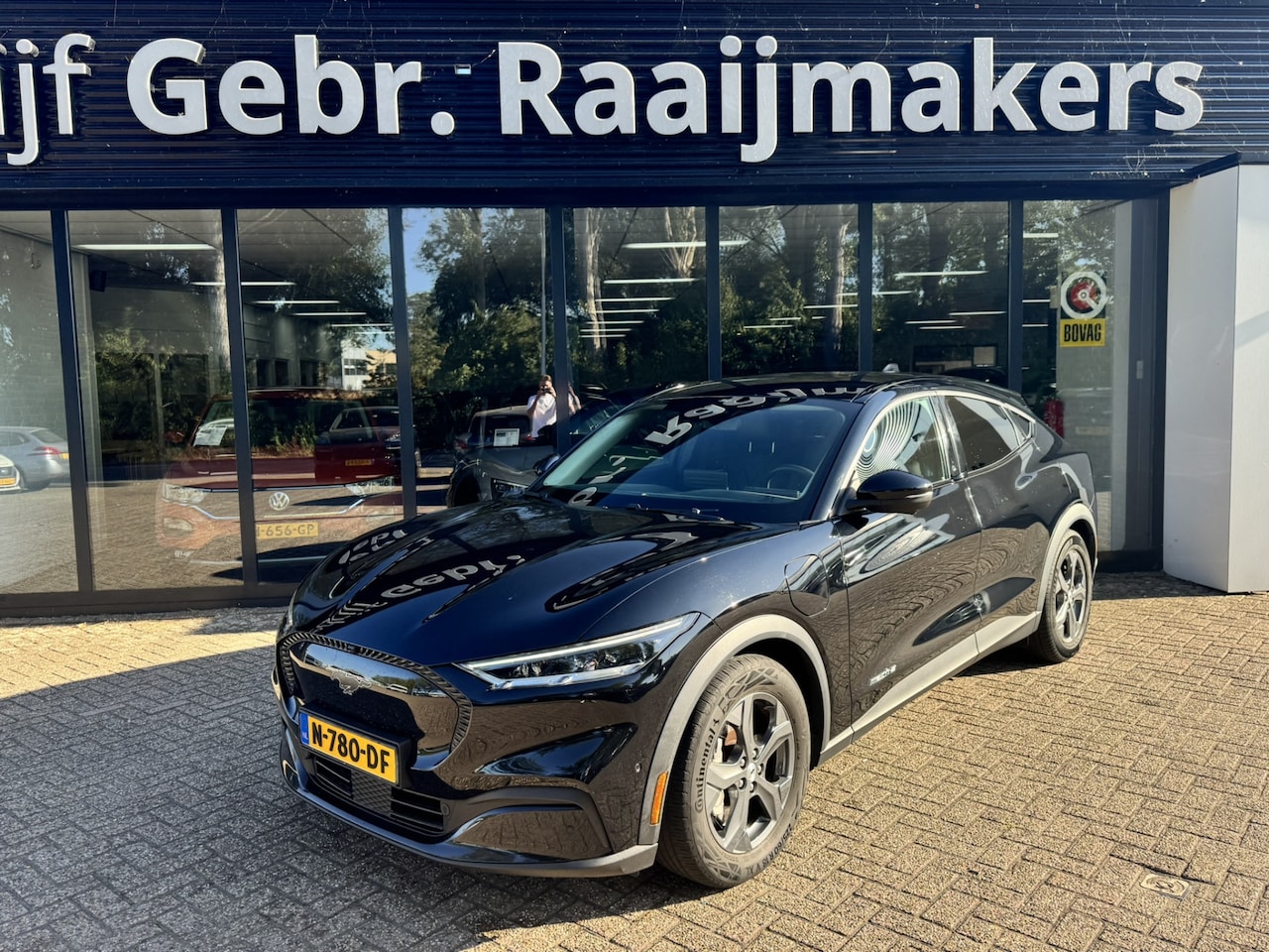 Ford Mustang Mach-E - RWD 75 kWh*Leder*Navigatie*360 Camera*93SOH* - AutoWereld.nl