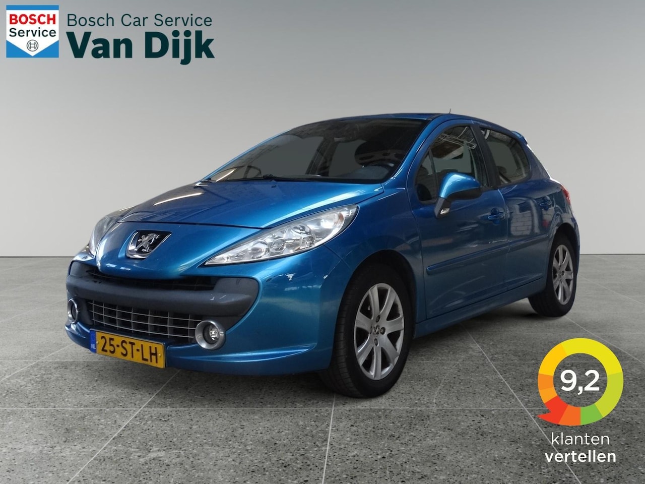 Peugeot 207 - 1.6-16V XS Pack Geen APK/ Handel/ Export - AutoWereld.nl