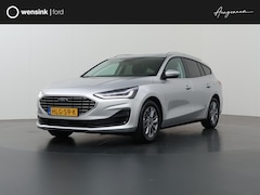 Ford Focus Wagon - 1.0 EcoBoost Hybrid Titanium | Winterpakket | Navigatie | Climate Control | Parkeersensore