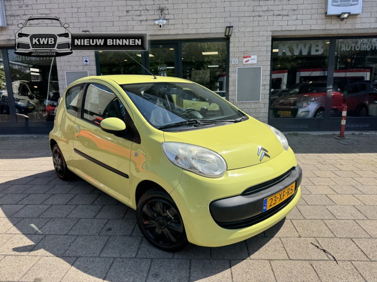 Citroën C1 - 1.0-12V 3Drs Airco Nieuwe koppeling Banden - AutoWereld.nl
