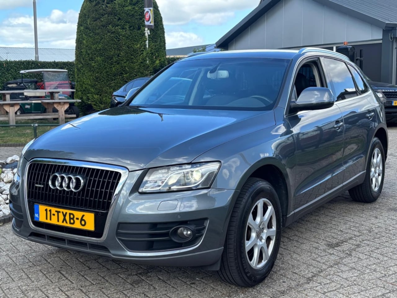 Audi Q5 - 3.2 FSI Benzine Quattro 2012 Automaat Trekhaak - AutoWereld.nl