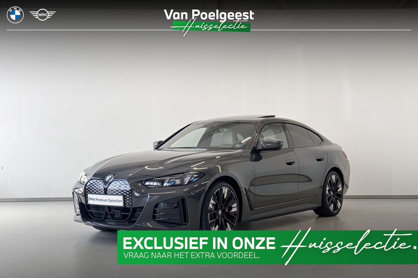 BMW i4 - eDrive35 M Sport Edition M Sportpakket Pro | Huisselectie - AutoWereld.nl