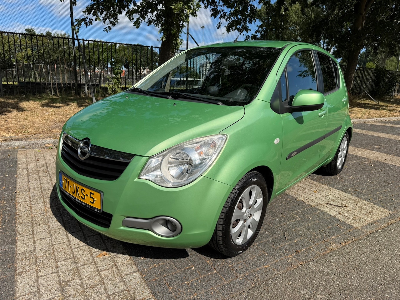 Opel Agila - 1.2 Edition 1.2 Edition - AutoWereld.nl