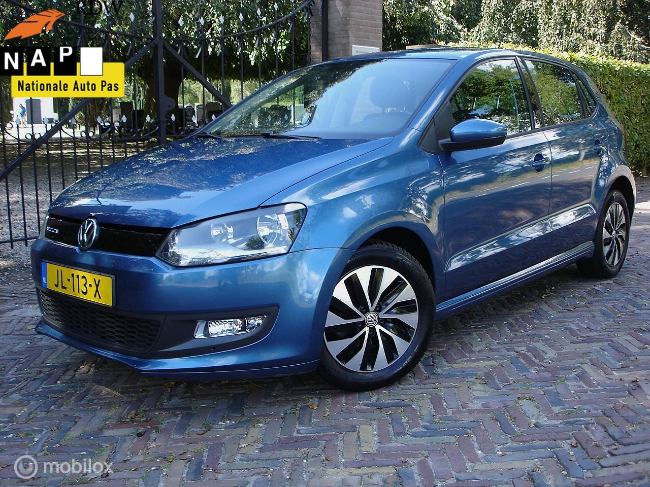 Volkswagen Polo - 1.0 BlueMotion Edition (Bj 2016') Orig.NL - AutoWereld.nl