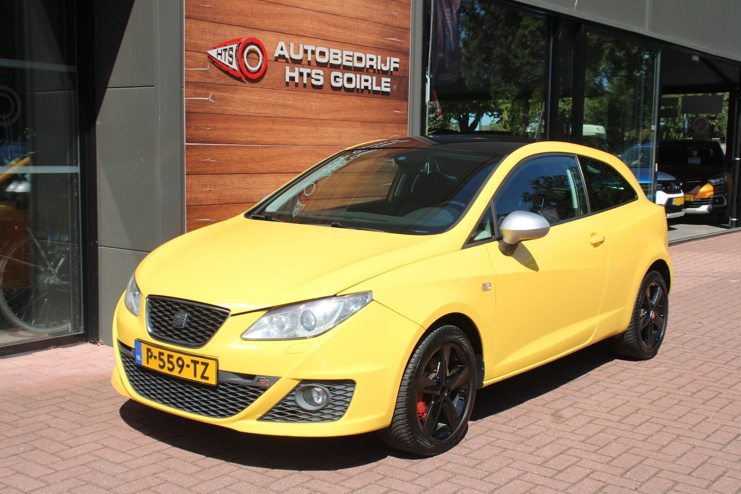 SEAT Ibiza SC - 1.4 TSI FR 1.4 TSI FR - AutoWereld.nl