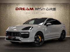 Porsche Cayenne Coupé - 3.0 E-Hybrid TURBO GT 470pk | BIJRIJDERSDISPLAY | SPORTUITLAAT | PANODAK