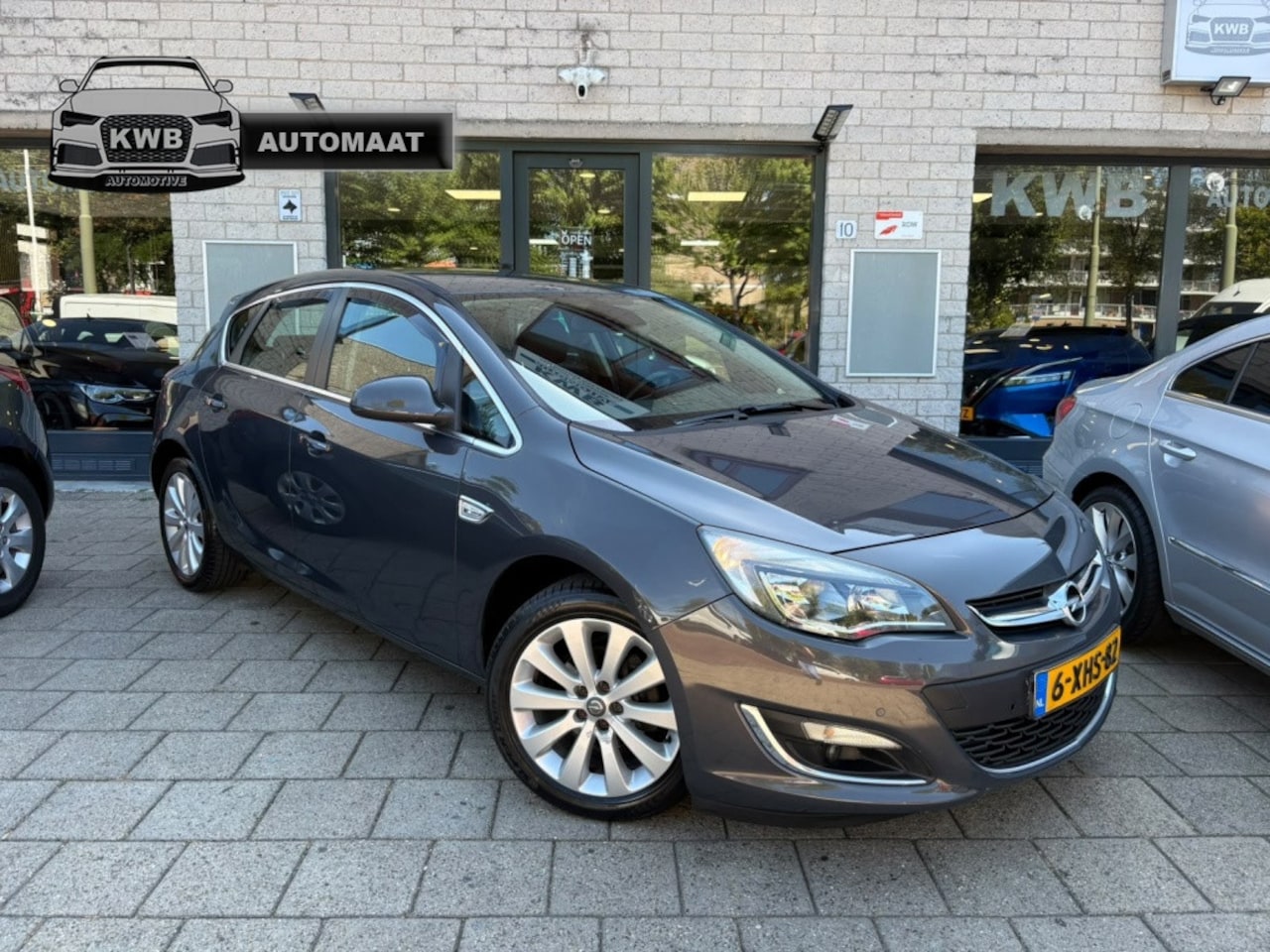 Opel Astra - 1.4 Turbo Trekhaak Navi Camera Automaat - AutoWereld.nl