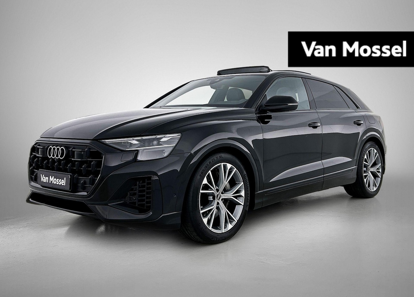 Audi Q8 - 55 TFSI e quattro Pro Line | Adaptive cruise control | Glazen panoramadak | Luchtvering | - AutoWereld.nl
