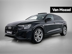 Audi Q8 - 55 TFSI e quattro Pro Line 394 PK | S-line | Adaptive cruise control | Glazen panoramadak