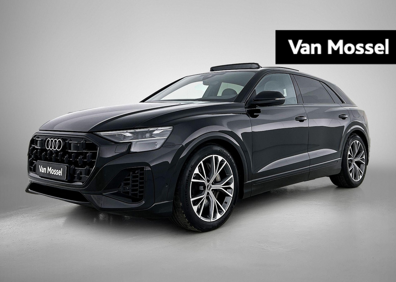 Audi Q8 - 55 TFSI e quattro Pro Line | Adaptive cruise control | Glazen panoramadak | Luchtvering | - AutoWereld.nl