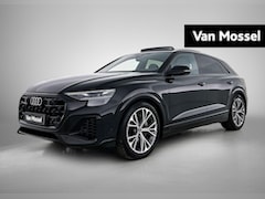 Audi Q8 - 55 TFSI e quattro Pro Line 394 PK | S-line | Adaptive cruise control | Glazen panoramadak