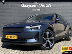 Polestar 2 - 2 Long Range Single Motor Plus 82 kWh | 1e eigenaar | dealer onderh. | panoramadak | navig