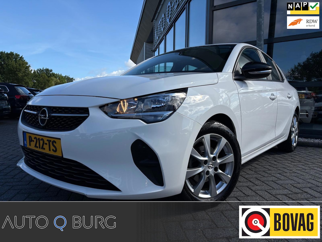 Opel Corsa - 1.2 Edition | Cruise | Airco | LMV | Carplay | Dealer Onderhouden | ORG NL | - AutoWereld.nl