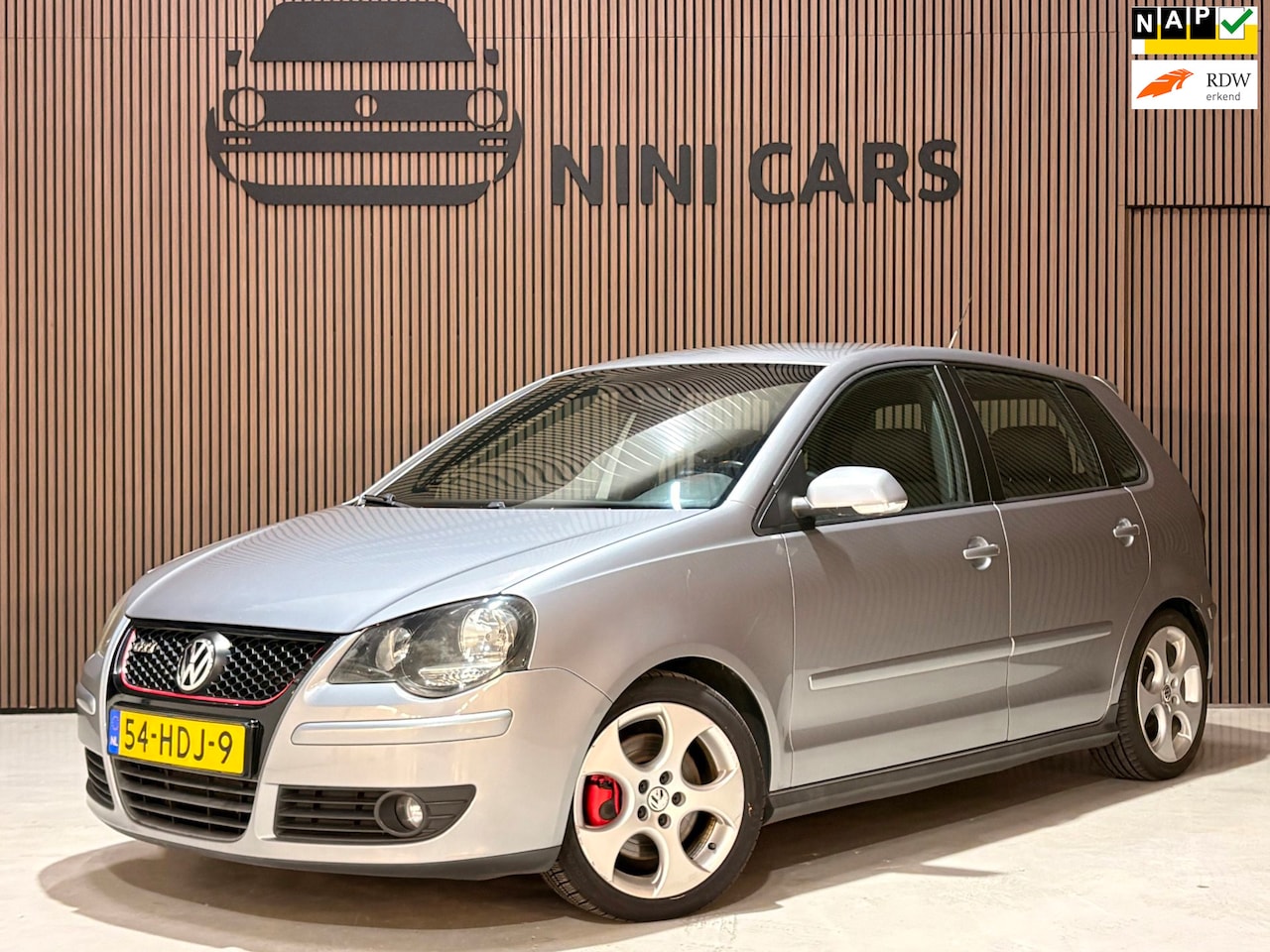 Volkswagen Polo - 1.8 TURBO GTI Origineel nl/5drs cruise control - AutoWereld.nl