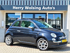 Fiat 500 - 1.2 Lounge Pano / Schuifdak Airco