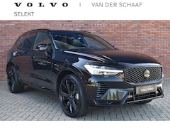 Volvo XC60 - T6 350PK Plug-in hybrid AWD Plus Black Edition | Verwarmde achterbank | 360 Camera | Light