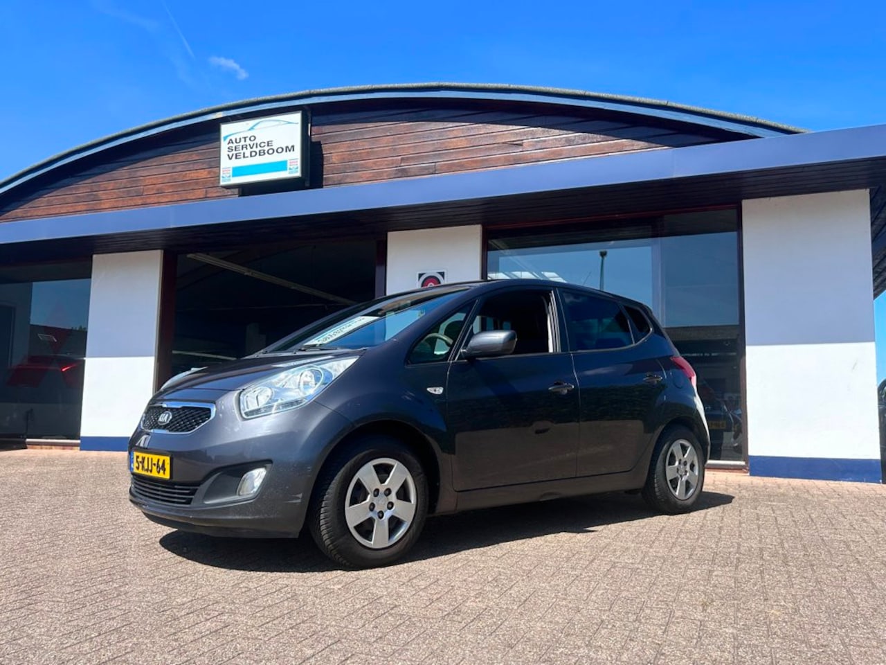Kia Venga - 1.4 CVVT Plus Pack 1.4 CVVT Plus Pack - AutoWereld.nl