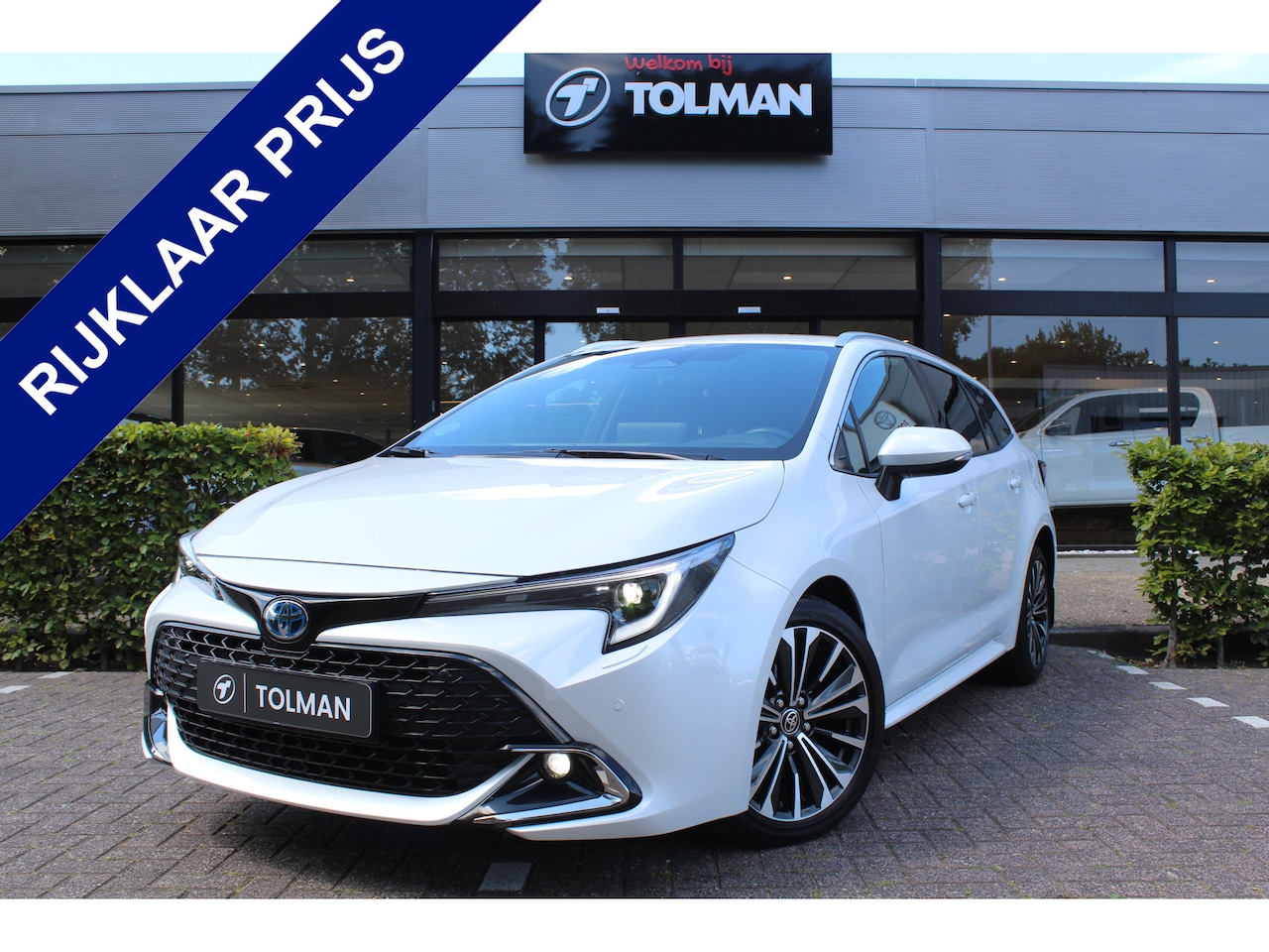 Toyota Corolla Touring Sports - Hybrid 140 Dynamic | Rijklaar | Parelmoer | Stoel/Stuur-verw. | Adap. Cruise | Apple/Andro - AutoWereld.nl