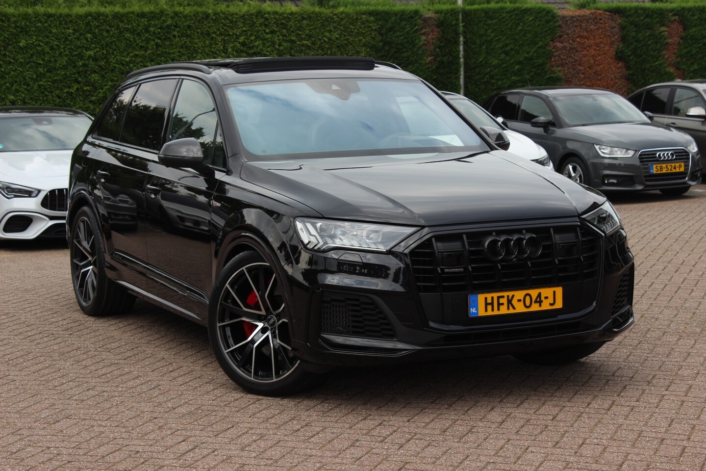 Audi Q7 - 60 TFSI e quattro Competition / SoH 91,5% / Trekhaak / Panoramadak / 360Camera / Head-up / - AutoWereld.nl