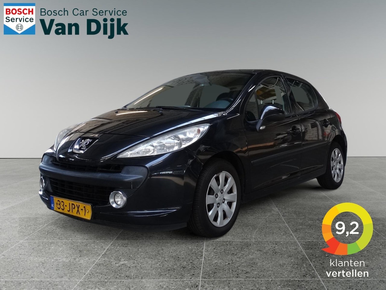 Peugeot 207 - 1.6 VTi alleen voor handel / Export - AutoWereld.nl