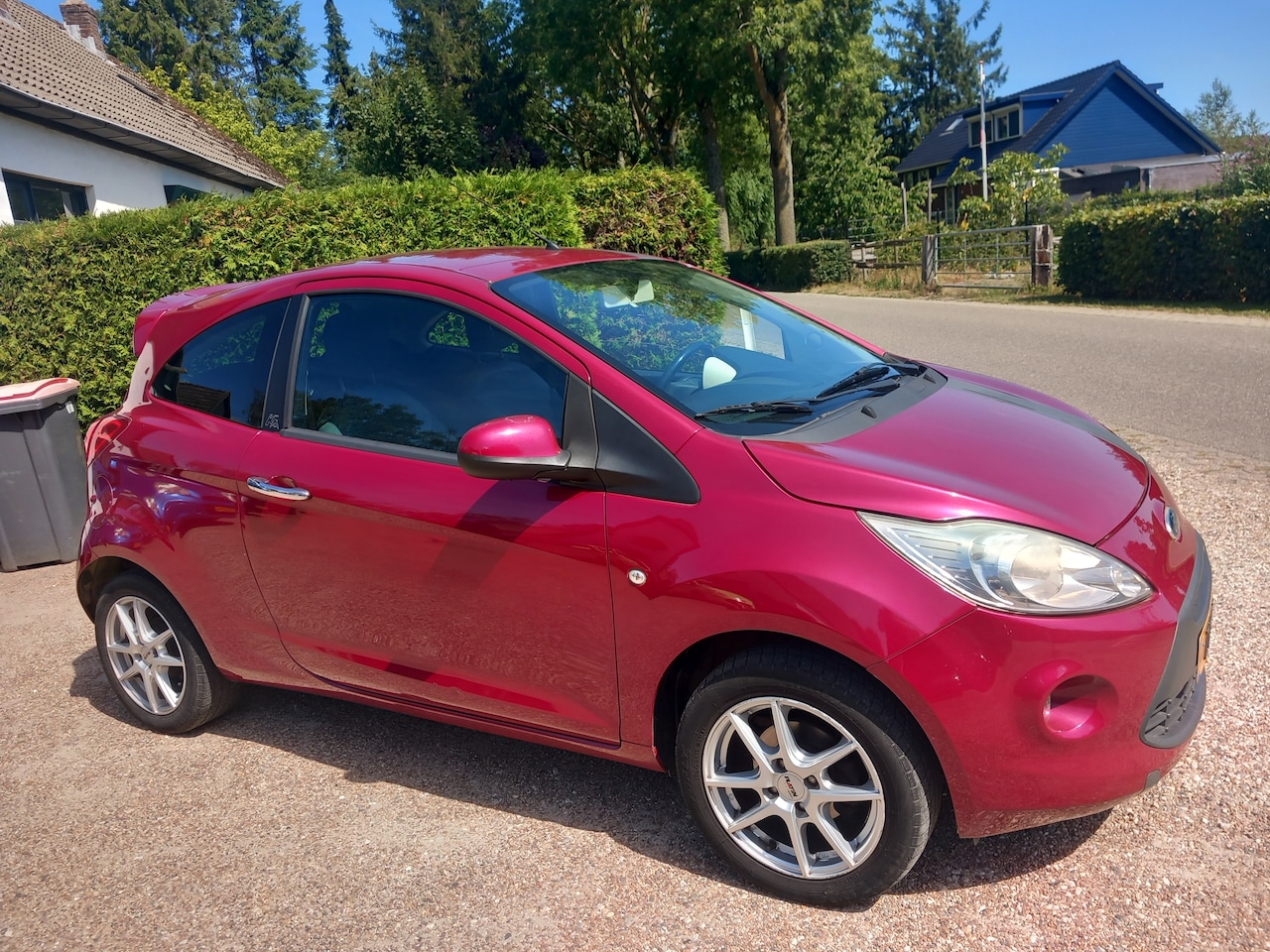 Ford Ka - 1.2 Couture First Edition Airco! NW APK! - AutoWereld.nl