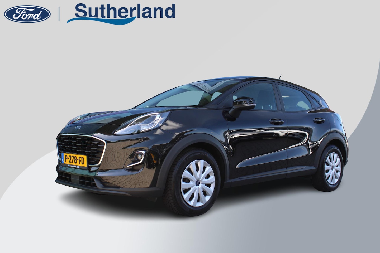 Ford Puma - 1.0 EcoBoost Connected | Dealeronderhouden | Airco | Cruise Control | Parkeersensoren Acht - AutoWereld.nl
