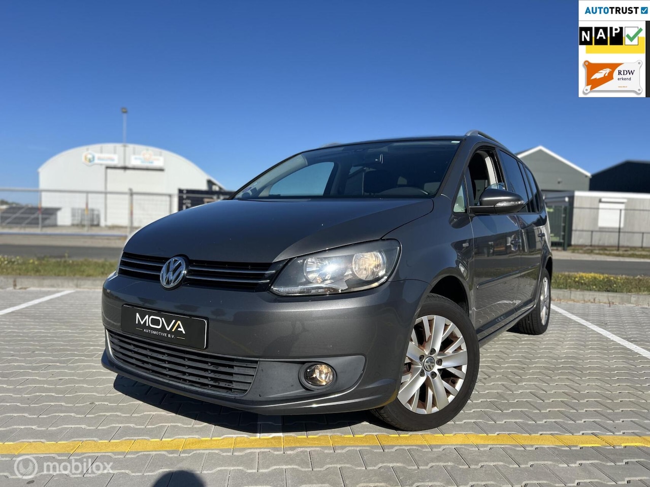 Volkswagen Touran - 1.2 TSI Comfortline BlueMotion|CRUISE CONT - AutoWereld.nl