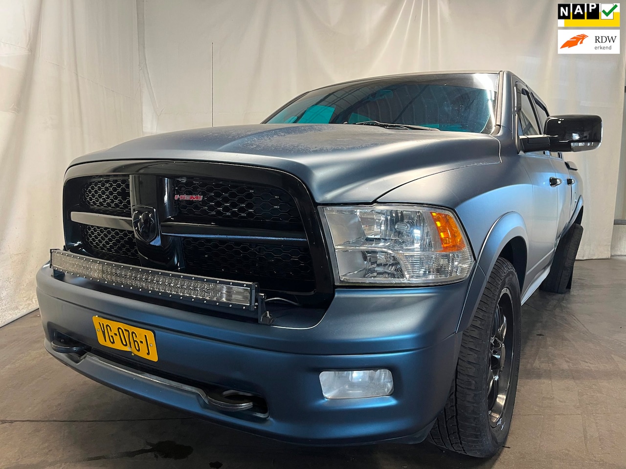 Dodge Ram 1500 - 5.7 V8 Crew Cab 5'7 - Zij-schade - AutoWereld.nl