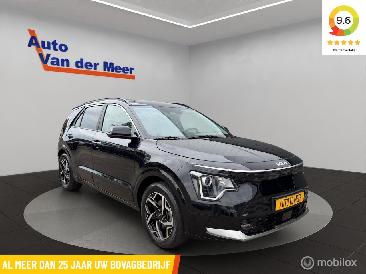 Kia e-Niro - DynamicLine 64.8 kWh / 3 fase / trekhaak / All in prijs - AutoWereld.nl