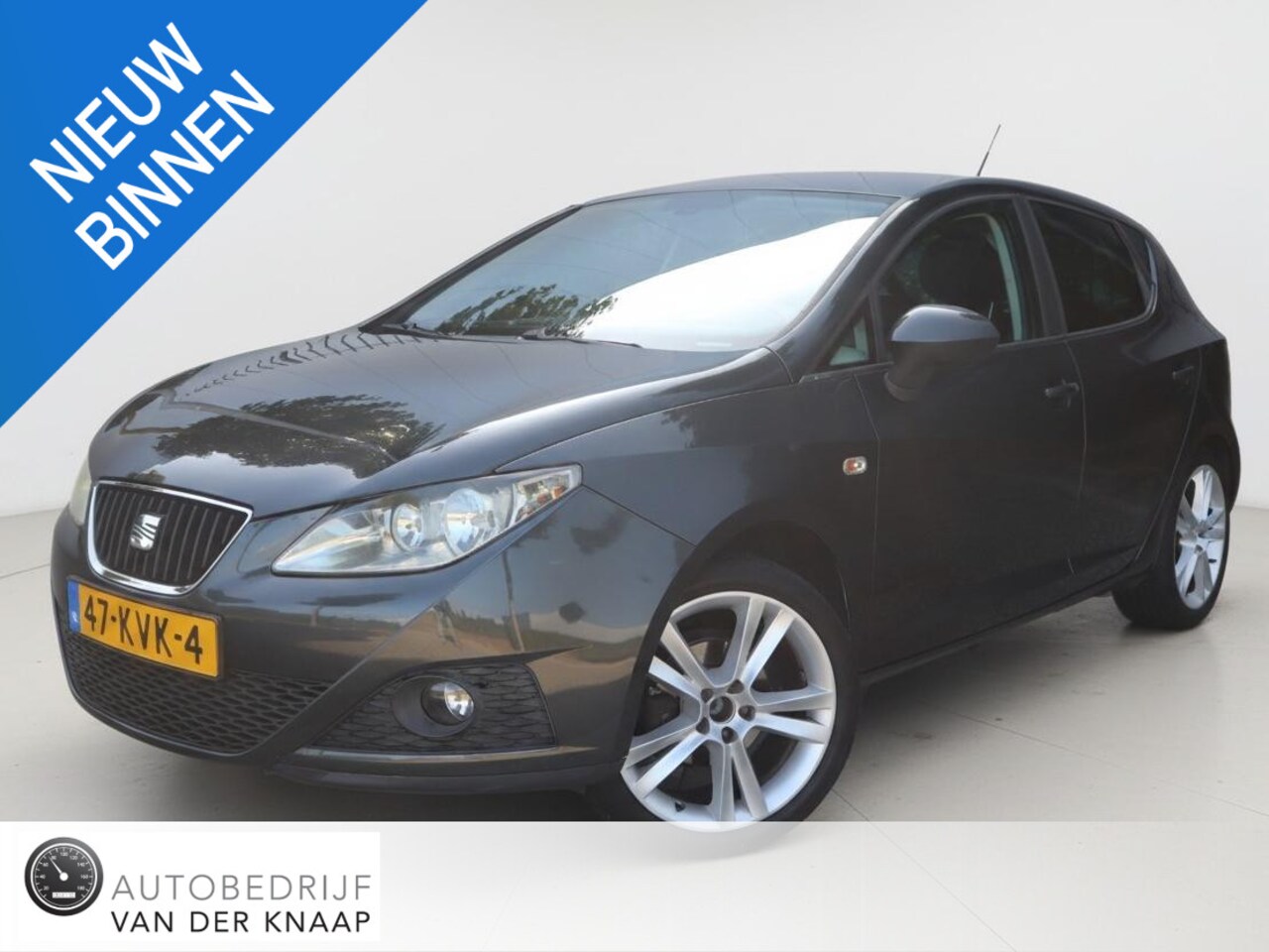 SEAT Ibiza - 1.4 Sport | NAP | Clima | Cruise | PDC | - AutoWereld.nl