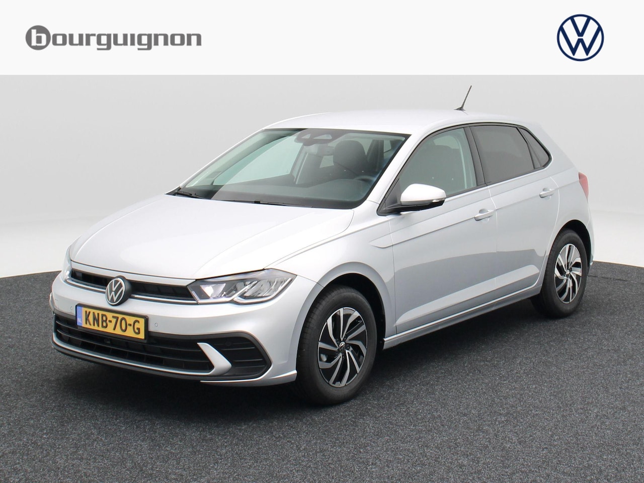 Volkswagen Polo - 1.0 TSI Life Edition | Carplay | Cruise Control | Stoelverwarming | Keyless | - AutoWereld.nl
