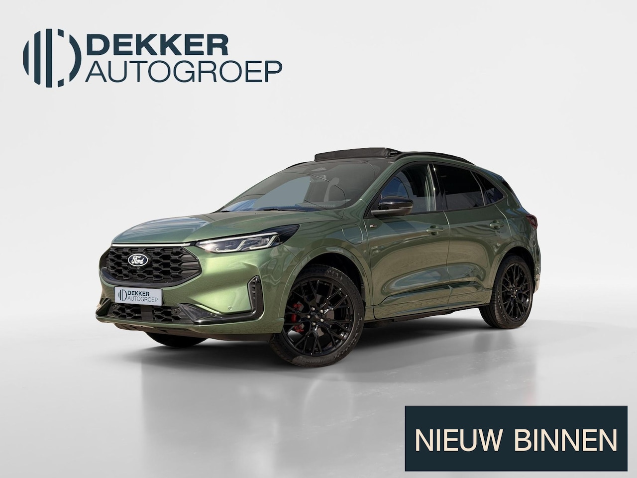 Ford Kuga - 2.5 PHEV ST-Line X Black Package DRIVER ASSISTANCE PACK I WINTER PACK I INKLAPBARE TREKHAA - AutoWereld.nl