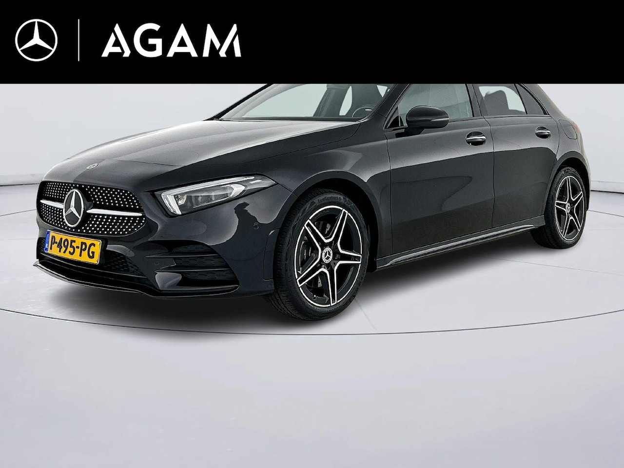 Mercedes-Benz A-klasse - Hatchback 250 e Business Solution AMG Limited | Panorama dak | Trekhaak - AutoWereld.nl