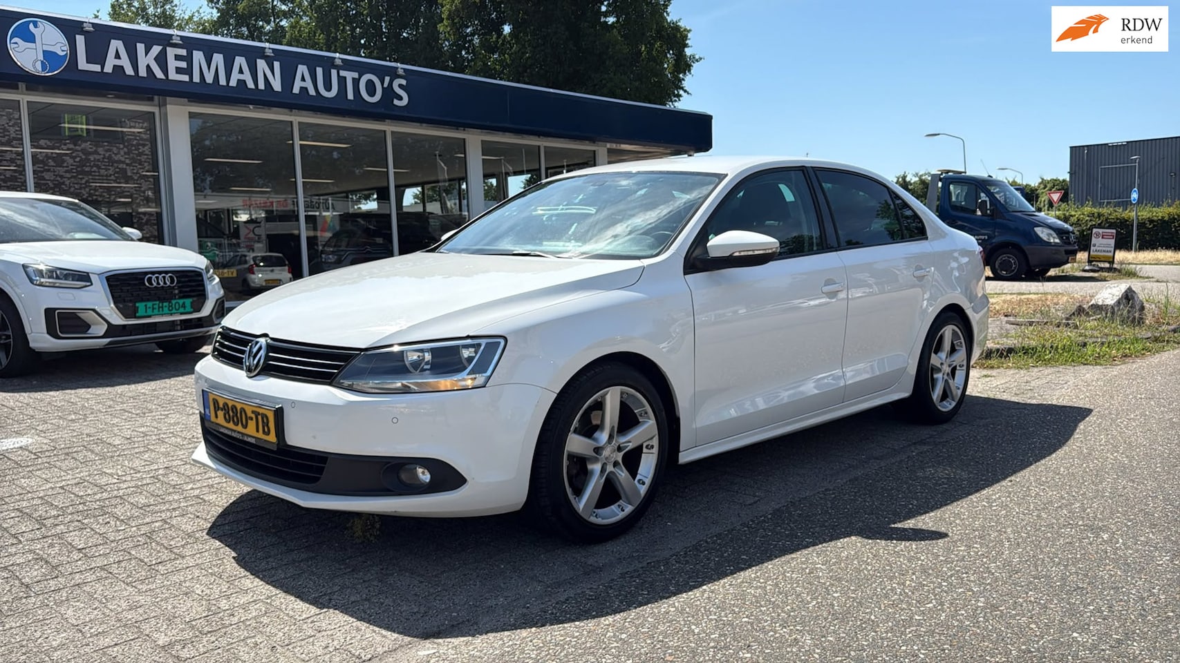 Volkswagen Jetta - 1.2 TSI Whiteline Huurkoop Inruil APK Garantie - AutoWereld.nl