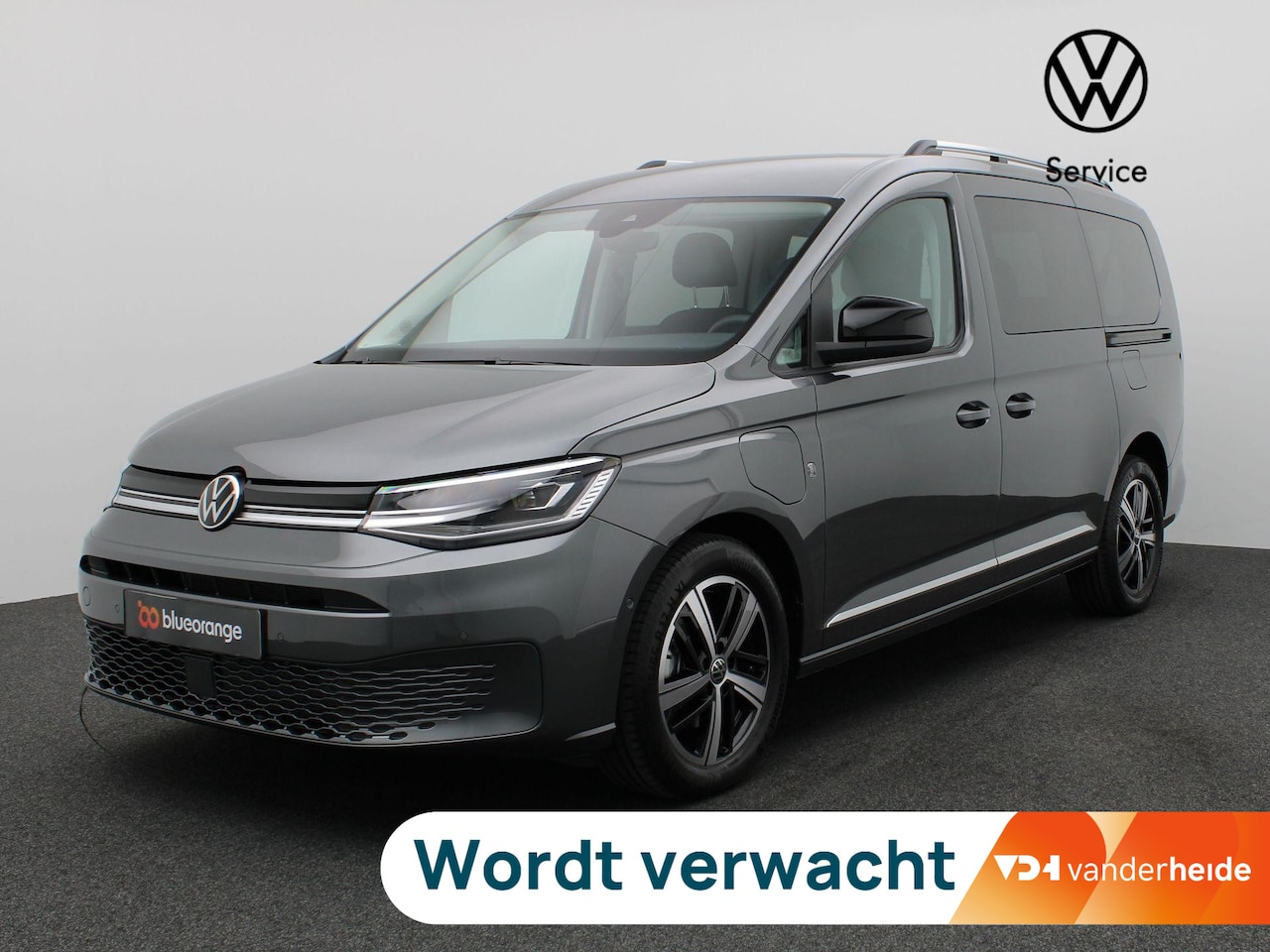 Volkswagen Caddy Maxi - 1.5 TSI Hybride Style 150PK DSG Achteruitrijcamera, schuifdeur links & rechts, App-Connect - AutoWereld.nl